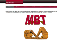 Tablet Screenshot of baumaschinenteile.com